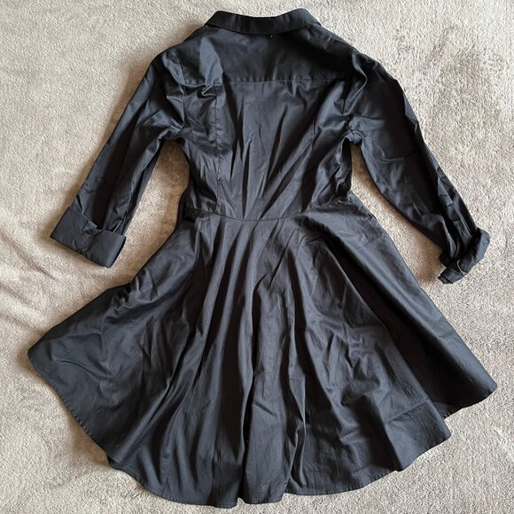 Express Dresses & Skirts - Express Shirt Dress Fit & Flare Size 6